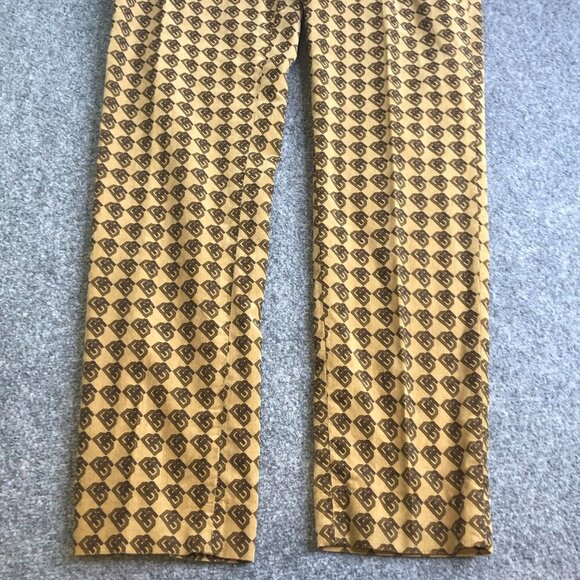 Banana Republic Pants Mens 34L 34x33 Slim Chino AOP Print All Over Stretch - Picture 4 of 12